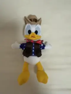 ディズニーランド 35周年 スクルージ・マクダック ぬいぐるみバッジ