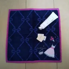 ♥️ジルスチュワート／タオルハンカチ&ハンドクリームセット♥️