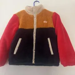 tinycottons フリースジャケット