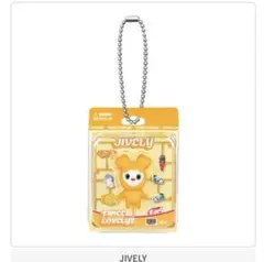 TWICE LOVELYS JIVELY ジヒョ キーホルダー