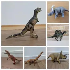 アニア　恐竜　6種類まとめ売り