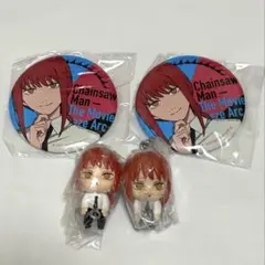 チェンソーマン マキマ 缶バッジ つまんでつなげてマスコット