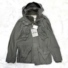 【極美品/タグ付】BACK NUMBER ミリタリージャケット M-65 カーキ
