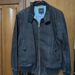 BEAMS ダークデニム ジップアップジャケット S