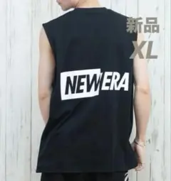 未使用 XXLNEW ERA ニューエラタンクトップ 2枚セットブラックホワイト 
