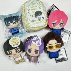 ブルーロック　ぬいぐるみ　まとめ売り　中古品　BLUE ROCK