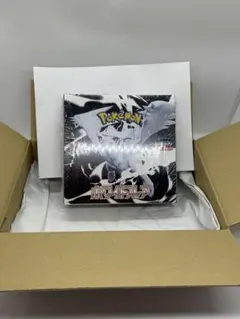 ポケモンカードゲーム ホワイトフレア シュリンク付き 新品未開封品