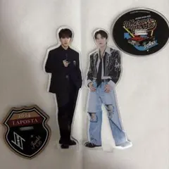 JO1 河野純喜 ラポスタ2024、JO1DER SHOWアクリルスタンドセット