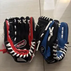 Rawlings 軟式野球グローブ 2個セットのサムネイル