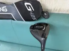 PING g425 フェアウェイウッド5番 ピンツアー2.0 ブラック75Sのサムネイル