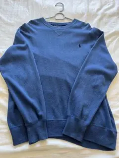 Polo Ralph Lauren セーター XL 青