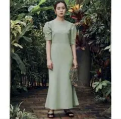 JOIEVE moon puffワンピース JOIEVE moon puffワンピース SS22 JOIEVE / moon puff ワンピース