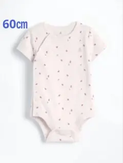 『新品』babyGap 前開き半袖ボディ 60㎝