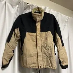 Johnbull マウンテンパーカー ベージュ 黒