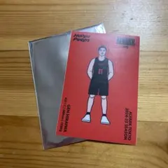 アルバルク東京HoopsPeepsステッカー（#21)