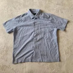 VAN HEUSEN 半袖チェックシャツ XLサイズのサムネイル
