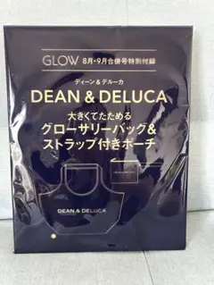 【未開封】DEAN & DELUCA グローサリーバッグ&ポーチ