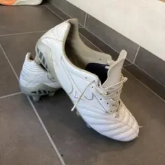 Mizuno モナルシーダホワイト サッカーシューズ