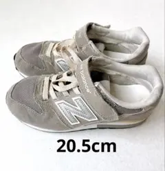 【New Balance】996グレー スニーカー 20.5cm ニューバランス