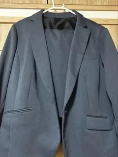 大きいサイズ　レディーススーツ（ジャケット＋スカート）