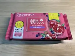 Saborino 朝用マスク 高保湿タイプ ミックスベリーの香りのサムネイル