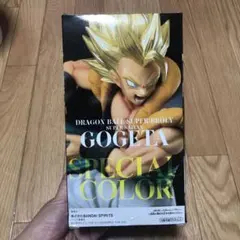 ドラゴンボール超ブロリスーパーサイヤ人ゴジータSPECIALCOLORフィギュア