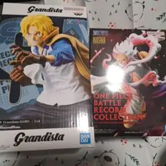 準備中　ワンピース フィギュア