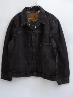 リーバイス プレミアム TYPE I トラッカー ジャケット ブラック XL