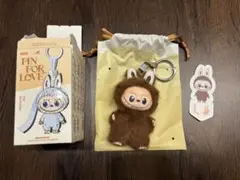 ラブブ アルファベット イニシャルぬいぐるみ ペンダント シリーズ【L】 新品