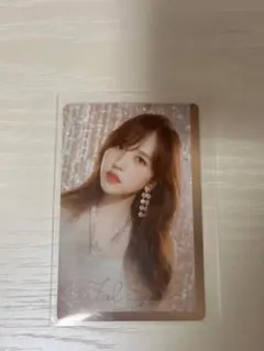 TWICE Feel Special ミナ トレカ
