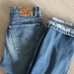 希少 Levi's 501 xx赤文字 アメリカ製 バレンシア555 w32