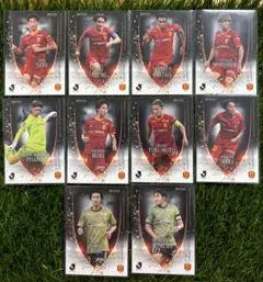 名古屋グランパス レギュラー エクストラレギュラー コンプリート EPOCH