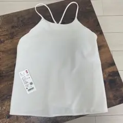 UNIQLO クレープジャージーブラキャミソール ブラトップ