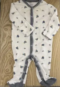 美品　Ralph Lauren 3M クマプリント、ロンパース