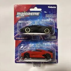 Majorette マジョレット ミニカー 2台セットのサムネイル