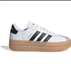 adidas VLコート BOLD NLK49スニーカー 厚底 22センチ