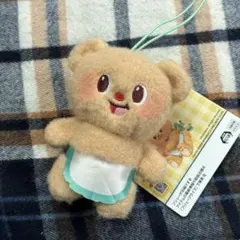Butterbear バターベア　くるくるポージングマスコットのサムネイル