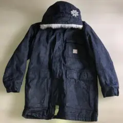 THC tokyo hemp connection ダウンベスト 黒　ブラック KEEN×TOKYOHEMPCONNECTION＊THC キーン×トウキョウヘンプ