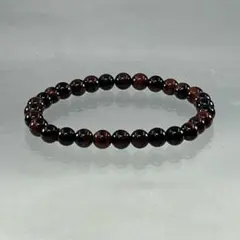 BRY0676☆レッドタイガーアイブレスレット☆高品質 天然石