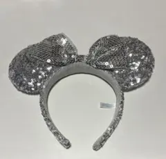 ミニー　スパンコールカチューシャ