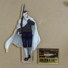 ゴールデンカムイ展 アクリルスタンド＆アクリルペーパーナイフ 尾形