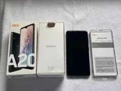 Samsung Galaxy A20 SCV46 本体
