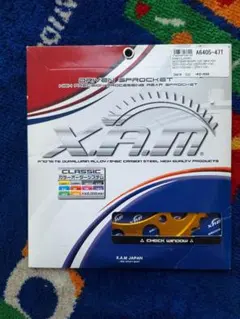 X.A.M. スプロケット A6402-38T ZRX ZZR ZX - メルカリ