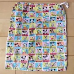 ディズニーキャラクターレトロ 巾着袋