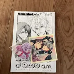 鮭田ねね 午前0時の甘い罠 2 発売記念 サイン会 グッズ