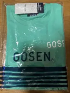 新品未使用★ GOSEN tシャツ　ミント　ゴーセン　テニス　バドミントン