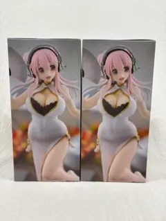 【新品・未開封】すーぱーそに子 ホワイト・チャイナドレスver. 2個セット