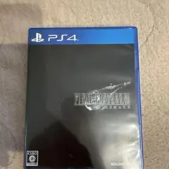 FINAL FANTASY VII REMAKE PS4