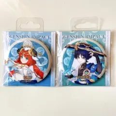 原神 ニィロウ 夏祭り 缶バッジ 韓国コラボ 公式正規品 - メルカリ