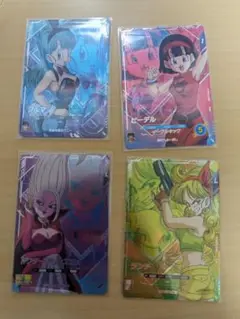 【最安値】ドラゴンボールスーパーダイバーズ LPUR SDV5 4枚コンプ